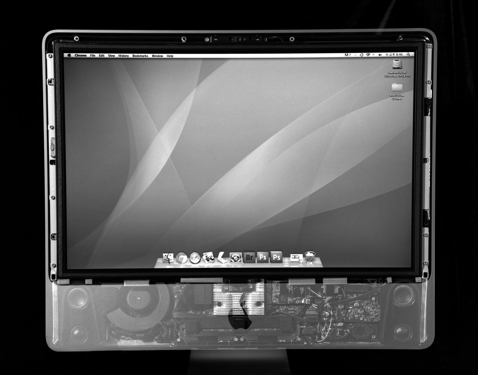 Columbia 합격생 · Hotchkiss의 B&W Portfolio 작품