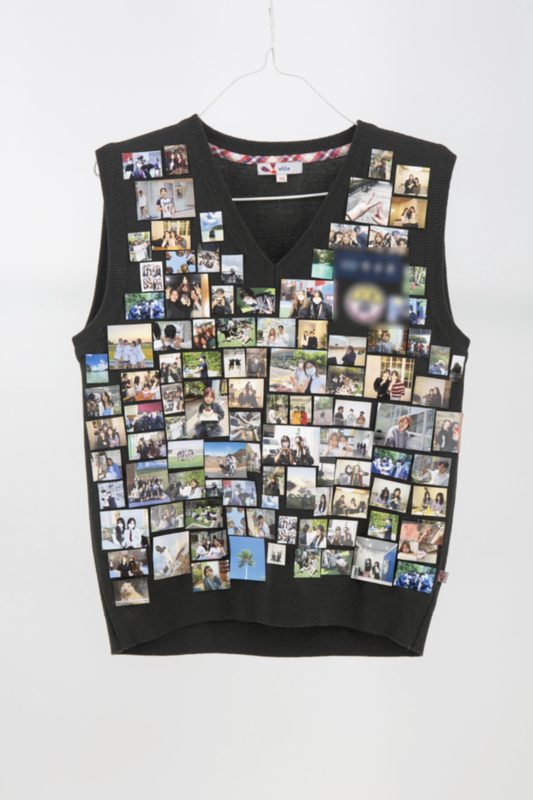 Uniform — Grey Vest, Digital Photo