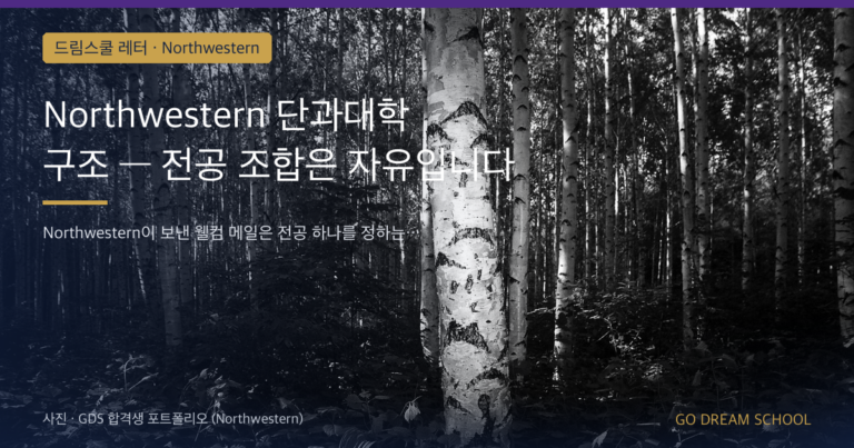 Northwestern 프로그램 이미지
