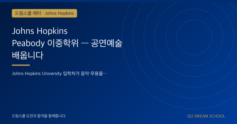 Johns Hopkins 프로그램 이미지