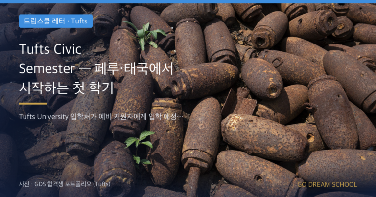 Tufts 프로그램 이미지