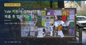 Yale 입학 안내 이미지